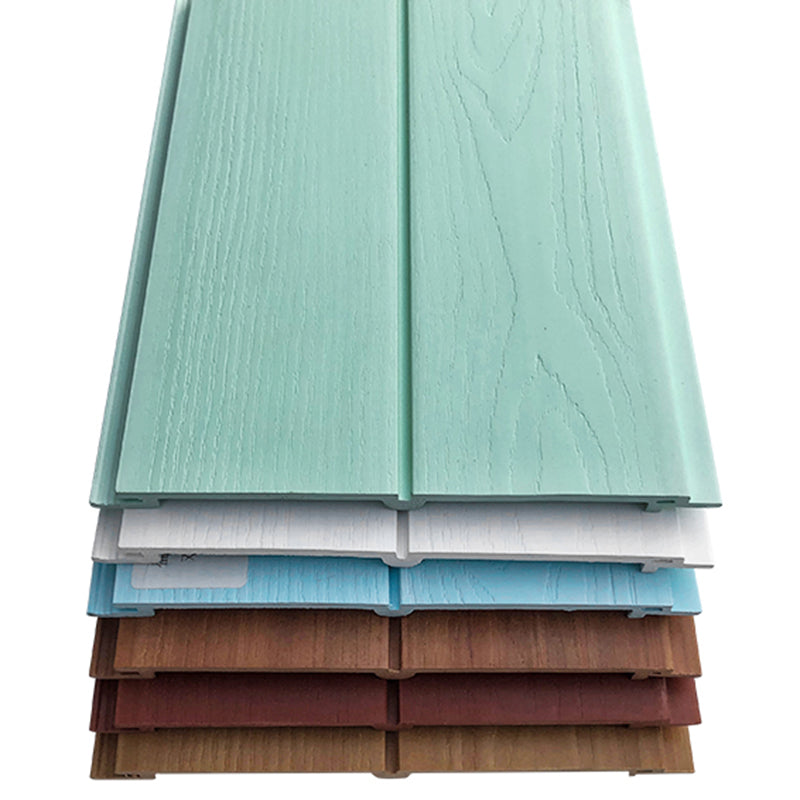 Solid Paneling Waterproof Modern Style Living Room Wood Shiplap Wall ...