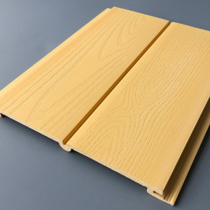 Solid Paneling Waterproof Modern Style Living Room Wood Shiplap Wall ...