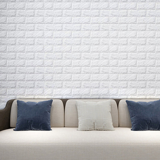 Modern Wall Paneling PVC 3D Embossed Self-Adhesive Paintable Indoor Wall Ceiling Clearhalo 'Flooring 'Home Improvement' 'home_improvement' 'home_improvement_wall_paneling' 'Wall Paneling' 'wall_paneling' 'Walls & Ceilings' Walls and Ceiling' 6511510