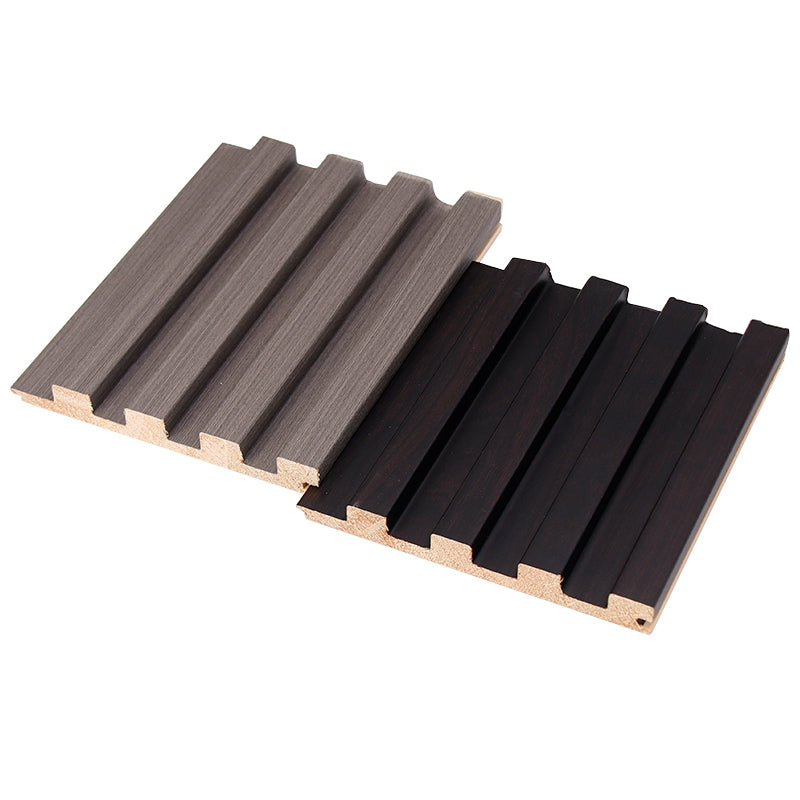 Modern Wall Panel Solid Color Nail Soundproof Living Room Wood Planks (12-Pack) Clearhalo 'Flooring 'Home Improvement' 'home_improvement' 'home_improvement_wall_paneling' 'Wall Paneling' 'wall_paneling' 'Walls & Ceilings' Walls and Ceiling' 6511602