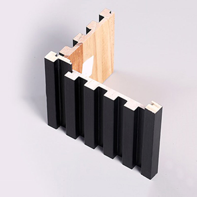 Modern Wall Panel Solid Color Nail Soundproof Living Room Wood Planks (12-Pack) Clearhalo 'Flooring 'Home Improvement' 'home_improvement' 'home_improvement_wall_paneling' 'Wall Paneling' 'wall_paneling' 'Walls & Ceilings' Walls and Ceiling' 6511616