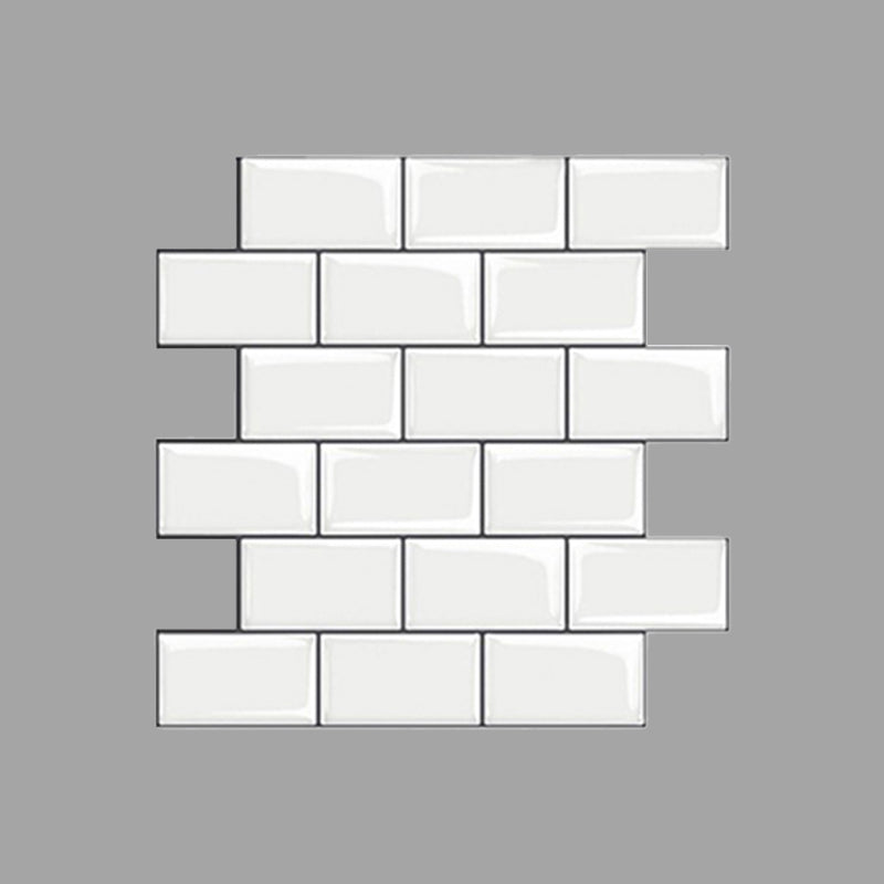 Modern Wallpaper Field Tile/Single Tile Paper Peel and Stick Backs Plash Kitchen Clearhalo 'Flooring 'Home Improvement' 'home_improvement' 'home_improvement_peel_stick_blacksplash' 'Peel & Stick Backsplash Tile' 'peel_stick_blacksplash' 'Walls & Ceilings' Walls and Ceiling' 6511644