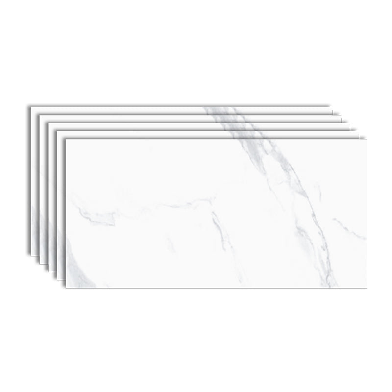 Modern Field Tile/Single Tile PVC Peel and Stick Backsplash Wall Tile Textured White Clearhalo 'Flooring 'Home Improvement' 'home_improvement' 'home_improvement_peel_stick_blacksplash' 'Peel & Stick Backsplash Tile' 'peel_stick_blacksplash' 'Walls & Ceilings' Walls and Ceiling' 6511663