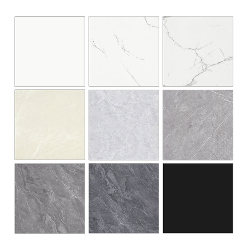 Modern Field Tile/Single Tile PVC Peel and Stick Backsplash Wall Tile Clearhalo 'Flooring 'Home Improvement' 'home_improvement' 'home_improvement_peel_stick_blacksplash' 'Peel & Stick Backsplash Tile' 'peel_stick_blacksplash' 'Walls & Ceilings' Walls and Ceiling' 6511668