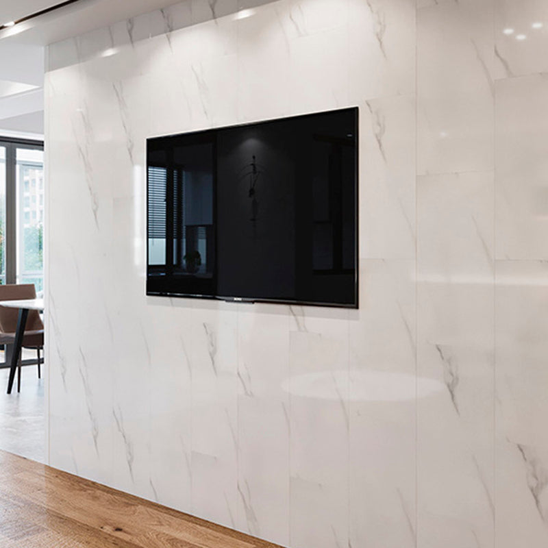 Modern Field Tile/Single Tile Wallpaper PVC Peel and Stick Backsplash Wall Tile Clearhalo 'Flooring 'Home Improvement' 'home_improvement' 'home_improvement_peel_stick_blacksplash' 'Peel & Stick Backsplash Tile' 'peel_stick_blacksplash' 'Walls & Ceilings' Walls and Ceiling' 6511680