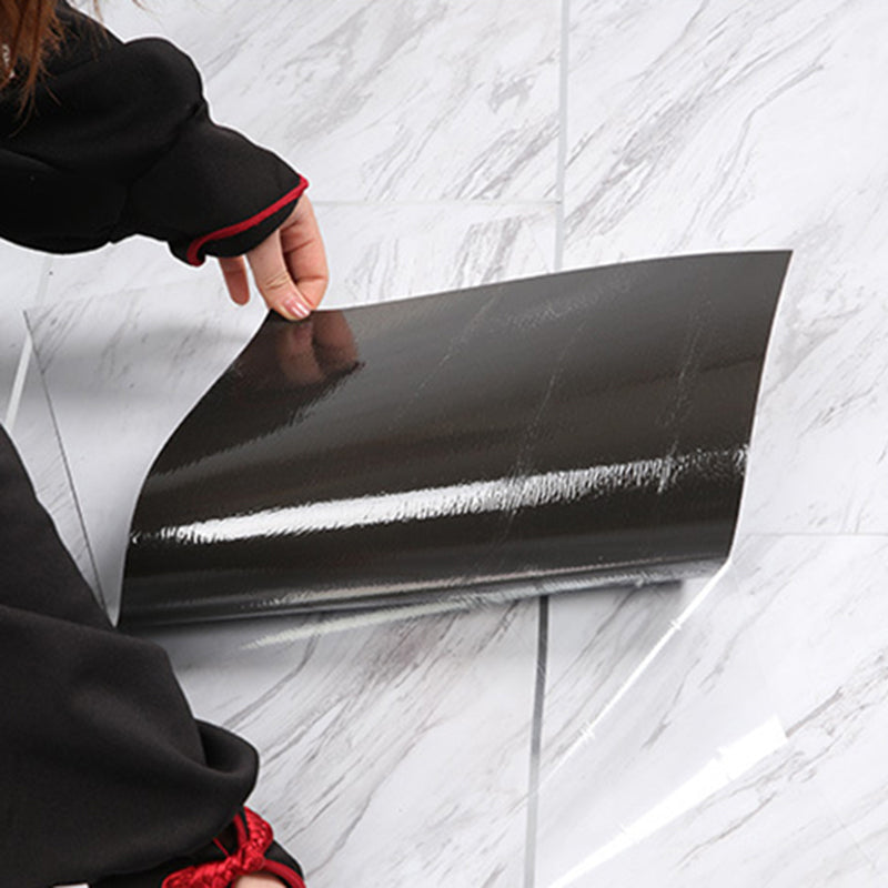 Modern Field Tile/Single Tile Wallpaper PVC Peel and Stick Backsplash Wall Tile Clearhalo 'Flooring 'Home Improvement' 'home_improvement' 'home_improvement_peel_stick_blacksplash' 'Peel & Stick Backsplash Tile' 'peel_stick_blacksplash' 'Walls & Ceilings' Walls and Ceiling' 6511692