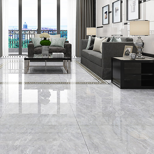 Square Matte Wall Tile Marble Gray Singular Tile for Floor Case Clearhalo 'Floor Tiles & Wall Tiles' 'floor_tiles_wall_tiles' 'Flooring 'Home Improvement' 'home_improvement' 'home_improvement_floor_tiles_wall_tiles' Walls and Ceiling' 6511782