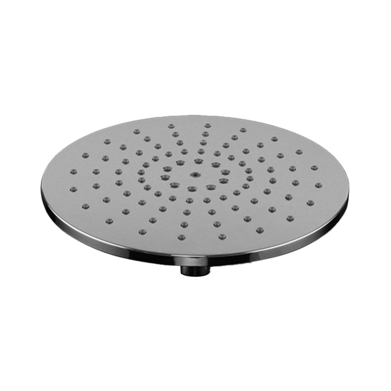 Ceiling and Wall Mounted Shower Head Combo Round Chrome Spray Head Clearhalo 'Bathroom Remodel & Bathroom Fixtures' 'Home Improvement' 'home_improvement' 'home_improvement_shower_heads' 'Shower Heads' 'shower_heads' 'Showers & Bathtubs Plumbing' 'Showers & Bathtubs' 6511815