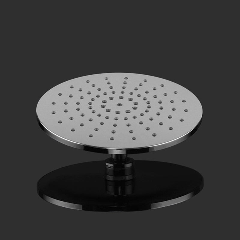 Ceiling and Wall Mounted Shower Head Combo Round Chrome Spray Head Clearhalo 'Bathroom Remodel & Bathroom Fixtures' 'Home Improvement' 'home_improvement' 'home_improvement_shower_heads' 'Shower Heads' 'shower_heads' 'Showers & Bathtubs Plumbing' 'Showers & Bathtubs' 6511817