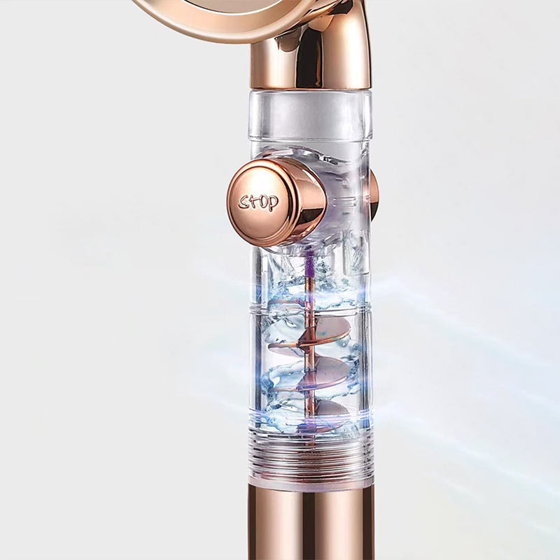 3 Settings Shower Combo Wall Mounted Stainless Steel Hand Shower Clearhalo 'Bathroom Remodel & Bathroom Fixtures' 'Home Improvement' 'home_improvement' 'home_improvement_shower_heads' 'Shower Heads' 'shower_heads' 'Showers & Bathtubs Plumbing' 'Showers & Bathtubs' 6511859