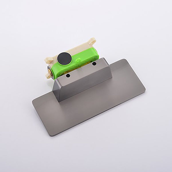 Bathroom Tub Spout Waterfall Wall Mounted Fixed Bathtub Faucet with Hose Clearhalo 'Bathroom Remodel & Bathroom Fixtures' 'Bathtub Faucets' 'bathtub_faucets' 'Home Improvement' 'home_improvement' 'home_improvement_bathtub_faucets' 6512016