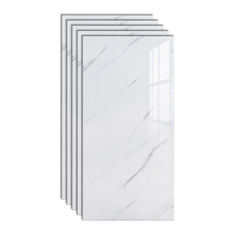 Modern Peel and Stick Backsplash Wall Tile PVC Tile-Peel & Stick Matte White Clearhalo 'Flooring 'Home Improvement' 'home_improvement' 'home_improvement_peel_stick_blacksplash' 'Peel & Stick Backsplash Tile' 'peel_stick_blacksplash' 'Walls & Ceilings' Walls and Ceiling' 6512067