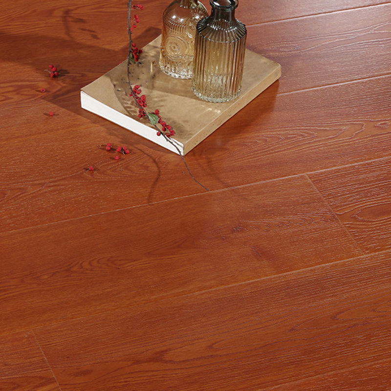 Scratch Resistant Laminate Flooring Click-Lock Laminate Plank Flooring Dark Brown Clearhalo 'Flooring 'Home Improvement' 'home_improvement' 'home_improvement_laminate_flooring' 'Laminate Flooring' 'laminate_flooring' Walls and Ceiling' 6513446