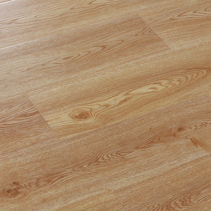 Scratch Resistant Laminate Flooring Click-Lock Laminate Plank Flooring Turmeric Clearhalo 'Flooring 'Home Improvement' 'home_improvement' 'home_improvement_laminate_flooring' 'Laminate Flooring' 'laminate_flooring' Walls and Ceiling' 6513454