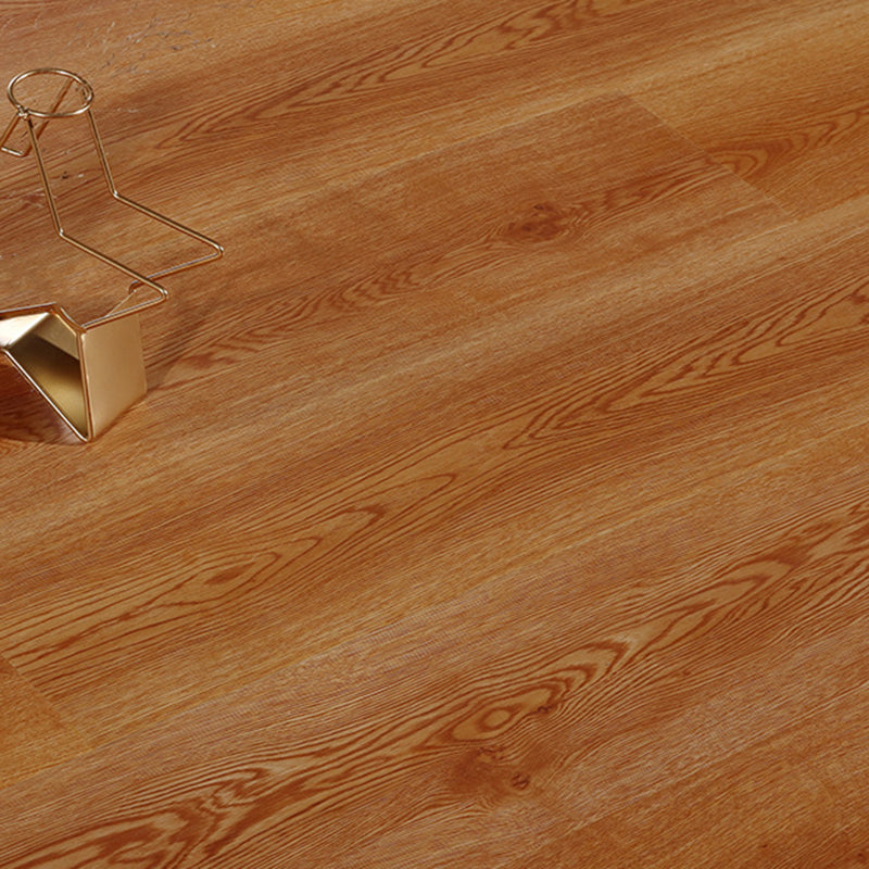 Scratch Resistant Laminate Flooring Click-Lock Laminate Plank Flooring Orange Clearhalo 'Flooring 'Home Improvement' 'home_improvement' 'home_improvement_laminate_flooring' 'Laminate Flooring' 'laminate_flooring' Walls and Ceiling' 6513458
