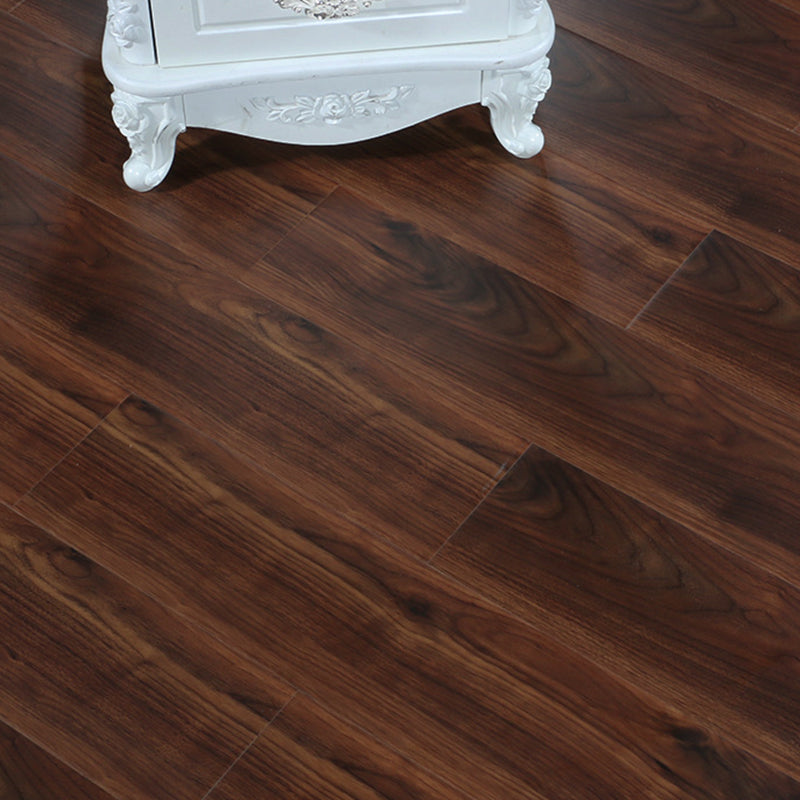 Scratch Resistant Laminate Flooring Click-Lock Laminate Plank Flooring Brick red Clearhalo 'Flooring 'Home Improvement' 'home_improvement' 'home_improvement_laminate_flooring' 'Laminate Flooring' 'laminate_flooring' Walls and Ceiling' 6513460