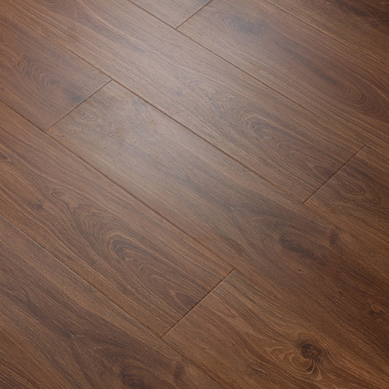 Scratch Resistant Laminate Flooring Click-Lock Laminate Plank Flooring Brown Yellow Clearhalo 'Flooring 'Home Improvement' 'home_improvement' 'home_improvement_laminate_flooring' 'Laminate Flooring' 'laminate_flooring' Walls and Ceiling' 6513461