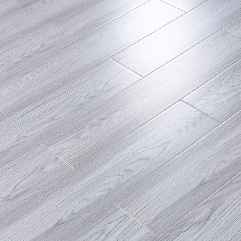 Scratch Resistant Laminate Flooring Click-Lock Laminate Plank Flooring Light Gray Clearhalo 'Flooring 'Home Improvement' 'home_improvement' 'home_improvement_laminate_flooring' 'Laminate Flooring' 'laminate_flooring' Walls and Ceiling' 6513477