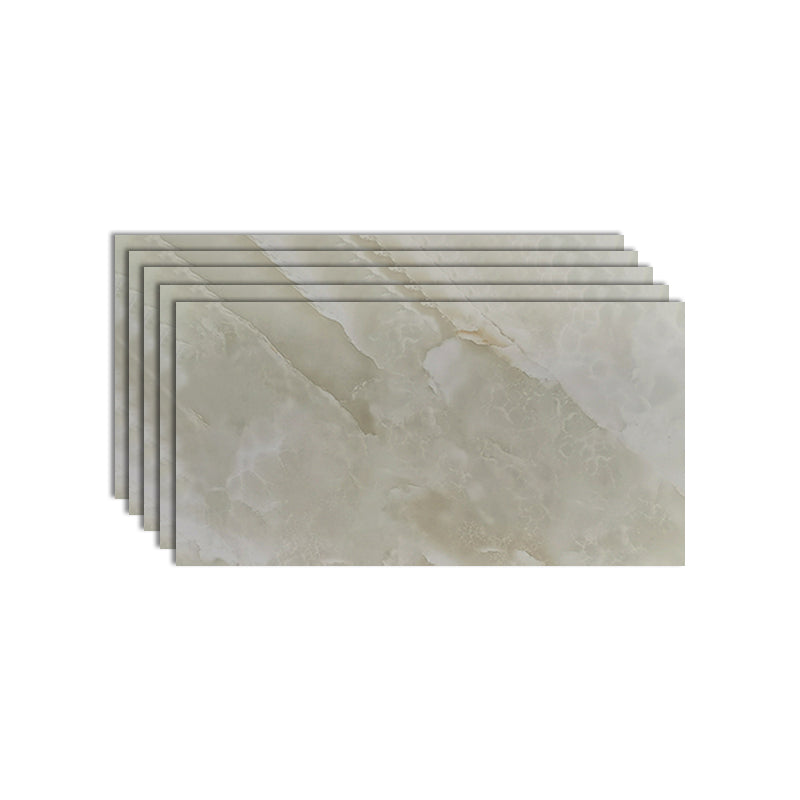 Rectangular Peel and Stick Backsplash Tile Modern Tile-Peel & Stick Beige 5-Piece Set Clearhalo 'Flooring 'Home Improvement' 'home_improvement' 'home_improvement_peel_stick_blacksplash' 'Peel & Stick Backsplash Tile' 'peel_stick_blacksplash' 'Walls & Ceilings' Walls and Ceiling' 6520649