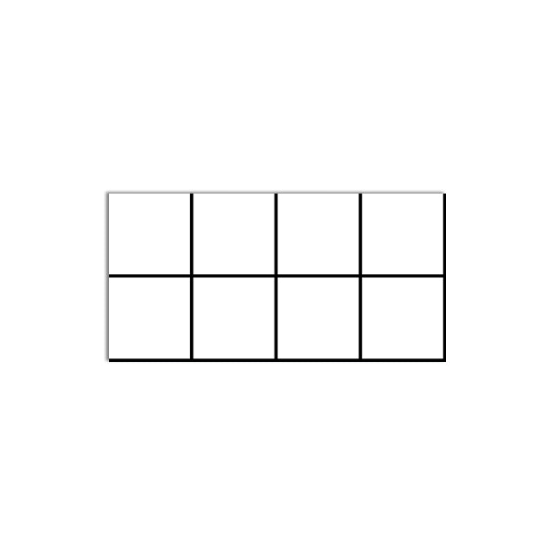 PVC Peel and Stick Wall Tile Modern Peel & Stick Mosaic Tile Black White 2-Piece Set Clearhalo 'Flooring 'Home Improvement' 'home_improvement' 'home_improvement_peel_stick_blacksplash' 'Peel & Stick Backsplash Tile' 'peel_stick_blacksplash' 'Walls & Ceilings' Walls and Ceiling' 6520661