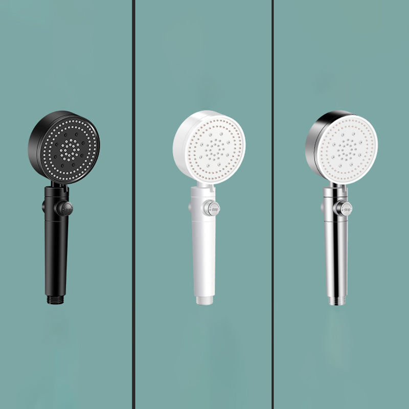 Adjustable Water Flow Shower Head Combo 5-Spray Patterns Hand Shower Clearhalo 'Bathroom Remodel & Bathroom Fixtures' 'Home Improvement' 'home_improvement' 'home_improvement_shower_heads' 'Shower Heads' 'shower_heads' 'Showers & Bathtubs Plumbing' 'Showers & Bathtubs' 6522288