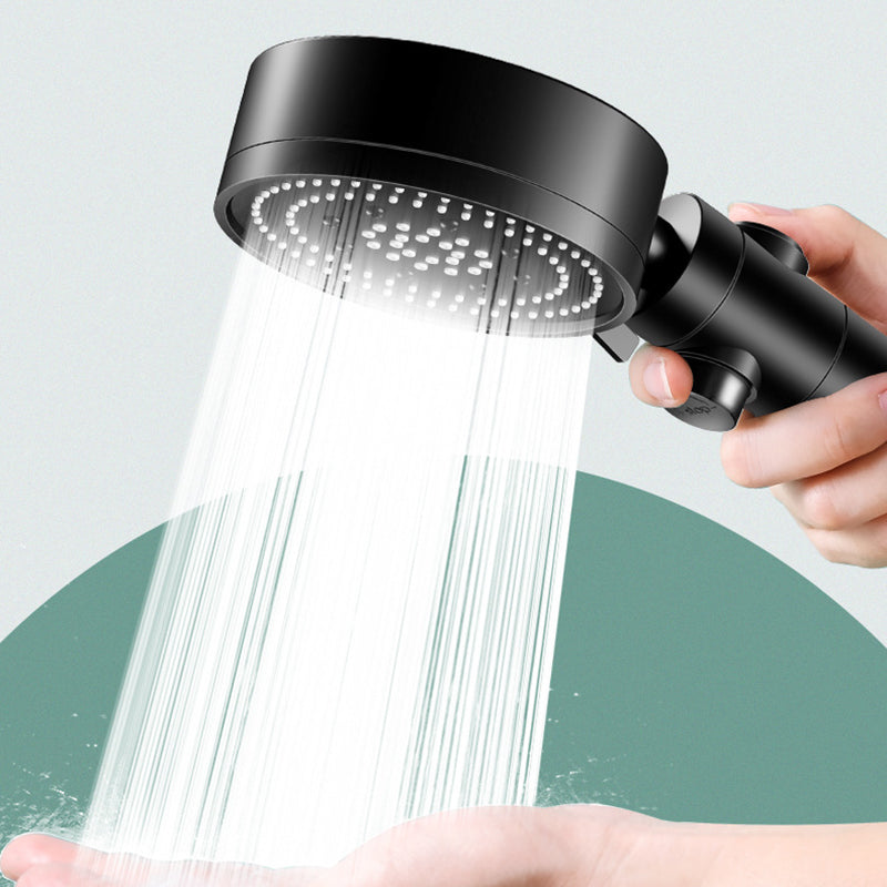 Adjustable Water Flow Shower Head Combo 5-Spray Patterns Hand Shower Clearhalo 'Bathroom Remodel & Bathroom Fixtures' 'Home Improvement' 'home_improvement' 'home_improvement_shower_heads' 'Shower Heads' 'shower_heads' 'Showers & Bathtubs Plumbing' 'Showers & Bathtubs' 6522291
