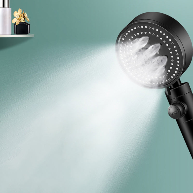 Adjustable Water Flow Shower Head Combo 5-Spray Patterns Hand Shower Clearhalo 'Bathroom Remodel & Bathroom Fixtures' 'Home Improvement' 'home_improvement' 'home_improvement_shower_heads' 'Shower Heads' 'shower_heads' 'Showers & Bathtubs Plumbing' 'Showers & Bathtubs' 6522293