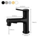 Modern Vessel Sink Faucet Copper Single Handle Low Arc Retractable Vessel Faucet Clearhalo 'Bathroom Remodel & Bathroom Fixtures' 'Bathroom Sink Faucets' 'Bathroom Sinks & Faucet Components' 'bathroom_sink_faucets' 'Conjunta de Baño y Conjunta de Grifo' 'Coronamiento de Baño y Dispositivo de Baño' 'Grifo del lavabo del baño' 'Hogar' 'Home Improvement' 'home_improvement' 'home_improvement_bathroom_sink_faucets' 'Mejoras para el hogar' 6527811