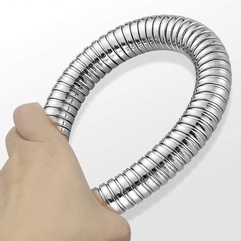 Contemporary Single Handle Kitchen Faucet Pull-down Wall-mounted Faucet in Chrome Clearhalo 'Home Improvement' 'home_improvement' 'home_improvement_kitchen_faucets' 'Kitchen Faucets' 'Kitchen Remodel & Kitchen Fixtures' 'Kitchen Sinks & Faucet Components' 'kitchen_faucets' 6527874