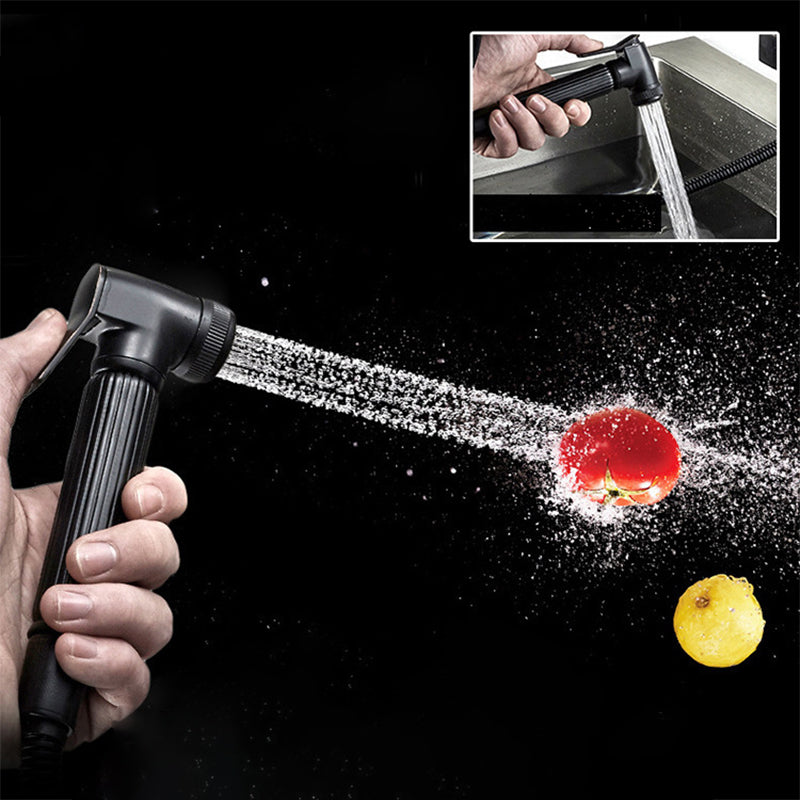 Traditional 1-Handle Faucet with Water Dispenser Standard Kitchen Faucet Clearhalo 'Home Improvement' 'home_improvement' 'home_improvement_kitchen_faucets' 'Kitchen Faucets' 'Kitchen Remodel & Kitchen Fixtures' 'Kitchen Sinks & Faucet Components' 'kitchen_faucets' 6527977