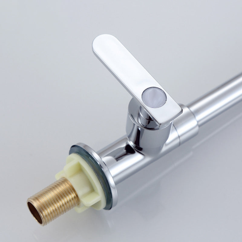 Contemporary Single Handle Kitchen Faucet Pull down 1-Hold Bar Faucet Clearhalo 'Home Improvement' 'home_improvement' 'home_improvement_kitchen_faucets' 'Kitchen Faucets' 'Kitchen Remodel & Kitchen Fixtures' 'Kitchen Sinks & Faucet Components' 'kitchen_faucets' 6527985