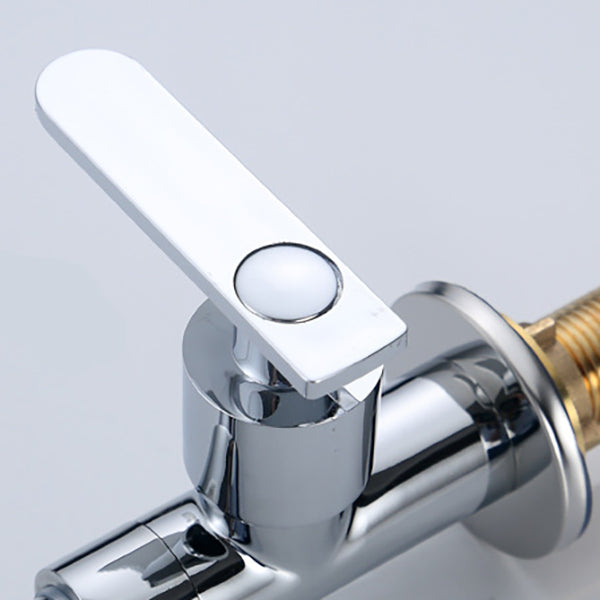 Contemporary Single Handle Kitchen Faucet Pull down 1-Hold Bar Faucet Clearhalo 'Home Improvement' 'home_improvement' 'home_improvement_kitchen_faucets' 'Kitchen Faucets' 'Kitchen Remodel & Kitchen Fixtures' 'Kitchen Sinks & Faucet Components' 'kitchen_faucets' 6527994