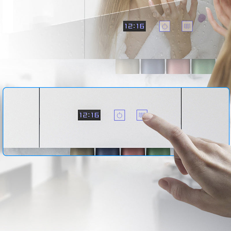 Gorgeous Wooden Sink Vanity Blue Wall Mount Vanity Cabinet with Mirror Cabinet Clearhalo 'Bathroom Remodel & Bathroom Fixtures' 'Bathroom Vanities' 'bathroom_vanities' 'Home Improvement' 'home_improvement' 'home_improvement_bathroom_vanities' 6528017