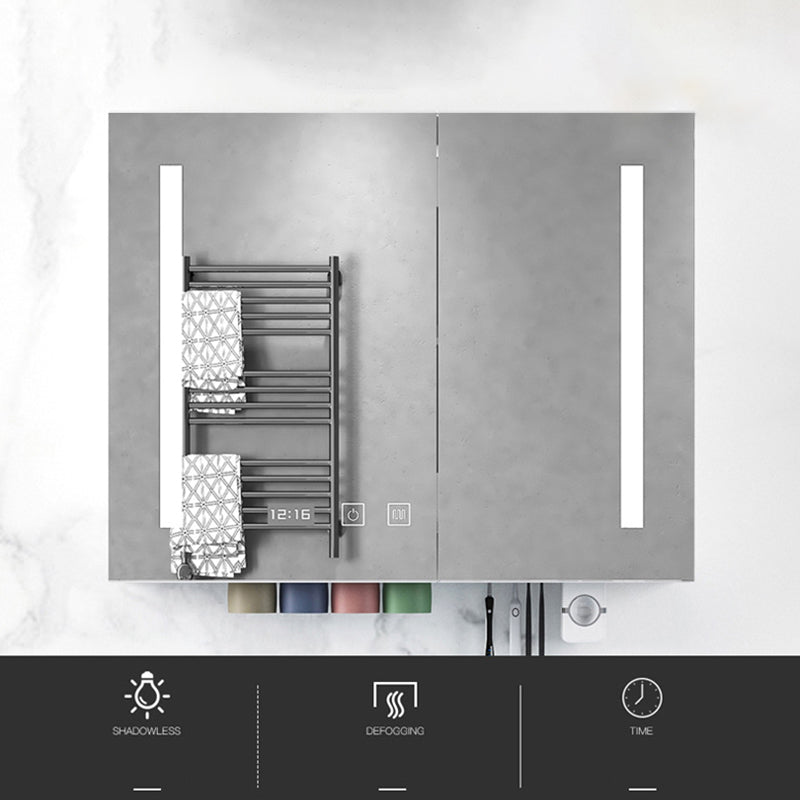 Gorgeous Wooden Sink Vanity Blue Wall Mount Vanity Cabinet with Mirror Cabinet Clearhalo 'Bathroom Remodel & Bathroom Fixtures' 'Bathroom Vanities' 'bathroom_vanities' 'Home Improvement' 'home_improvement' 'home_improvement_bathroom_vanities' 6528018