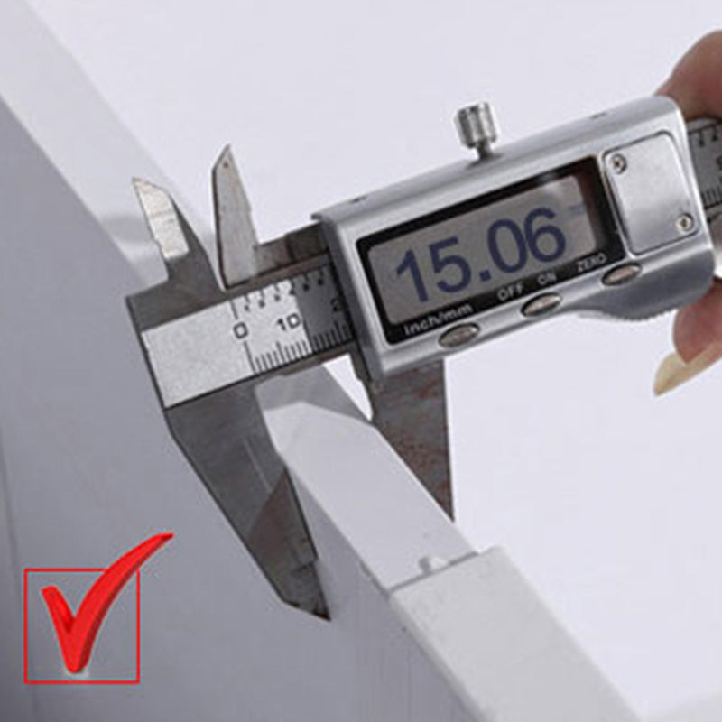 Contemporary Sink Vanity Solid Color Mirror Cabinet Space Saver Vanity for Bathroom Clearhalo 'Bathroom Remodel & Bathroom Fixtures' 'Bathroom Vanities' 'bathroom_vanities' 'Home Improvement' 'home_improvement' 'home_improvement_bathroom_vanities' 6528129