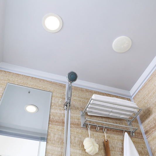 Frosted Glass Single Sliding Shower Enclosure Framed Shower Kit in White Clearhalo 'Bathroom Remodel & Bathroom Fixtures' 'Home Improvement' 'home_improvement' 'home_improvement_shower_stalls_enclosures' 'Shower Stalls & Enclosures' 'shower_stalls_enclosures' 'Showers & Bathtubs' 6528197