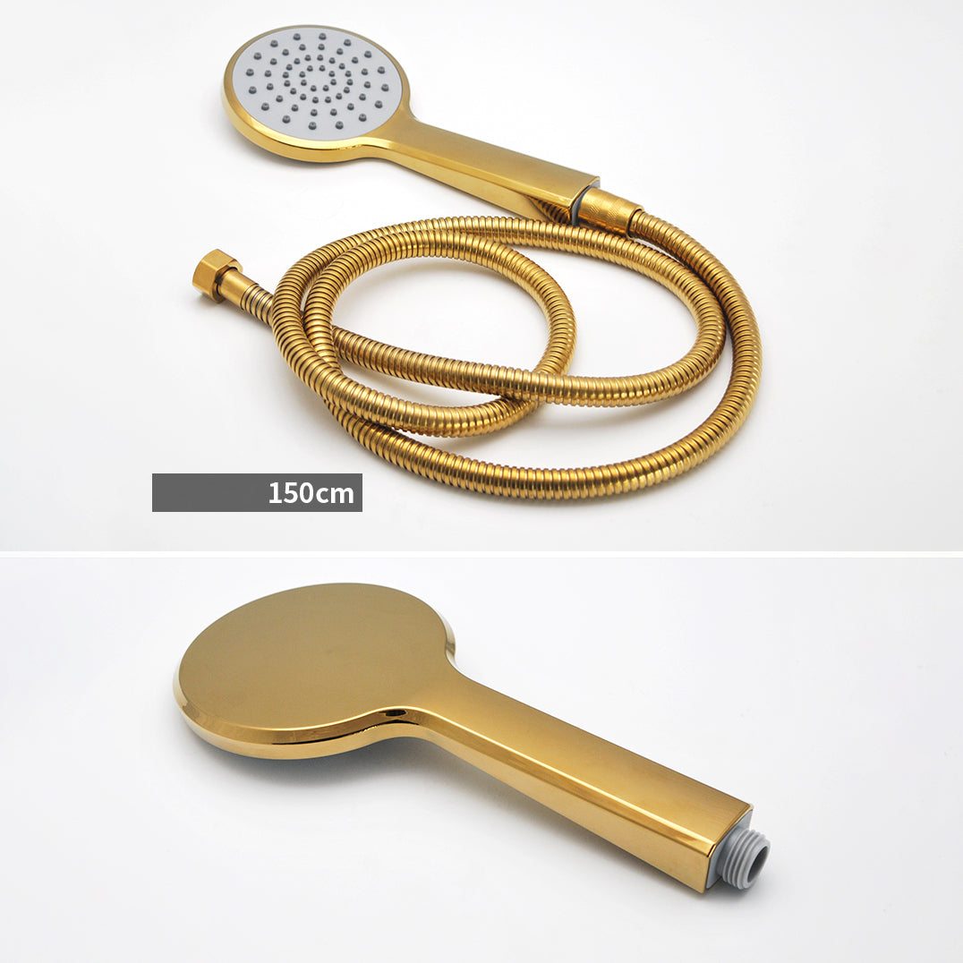 Contemporary Bath Faucet Trim Metal Deck Mounted Bath Faucet Trim Clearhalo 'Bathroom Remodel & Bathroom Fixtures' 'Bathtub Faucets' 'bathtub_faucets' 'Home Improvement' 'home_improvement' 'home_improvement_bathtub_faucets' 6528283