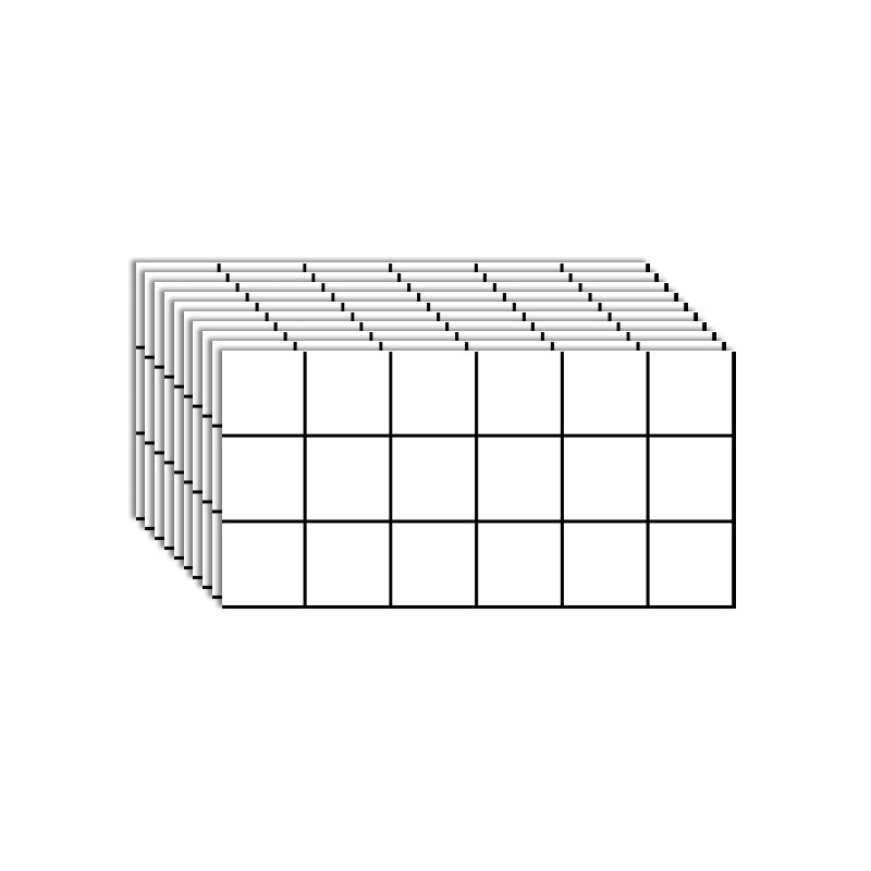 Modern Peel and Stick Tile PVC Rectangular 10 Pack Peel & Stick Field Tile for Kitchen Ivory Clearhalo 'Flooring 'Home Improvement' 'home_improvement' 'home_improvement_peel_stick_blacksplash' 'Peel & Stick Backsplash Tile' 'peel_stick_blacksplash' 'Walls & Ceilings' Walls and Ceiling' 6528419