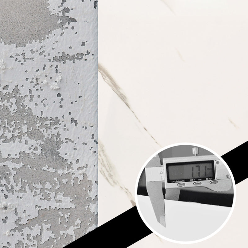 Modern Peel and Stick Tile PVC Rectangular 10 Pack Peel & Stick Field Tile for Kitchen Clearhalo 'Flooring 'Home Improvement' 'home_improvement' 'home_improvement_peel_stick_blacksplash' 'Peel & Stick Backsplash Tile' 'peel_stick_blacksplash' 'Walls & Ceilings' Walls and Ceiling' 6528423