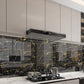 Modern Peel and Stick Tile PVC Rectangular 10 Pack Peel & Stick Field Tile for Kitchen Black-Gold 100-Piece Set Clearhalo 'Flooring 'Home Improvement' 'home_improvement' 'home_improvement_peel_stick_blacksplash' 'Peel & Stick Backsplash Tile' 'peel_stick_blacksplash' 'Walls & Ceilings' Walls and Ceiling' 6528429