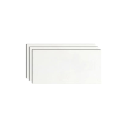Modern Peel and Stick Backsplash Wall Tile Rectangular Peel and Stick Wall Tile Gloss White Clearhalo 'Flooring 'Home Improvement' 'home_improvement' 'home_improvement_peel_stick_blacksplash' 'Peel & Stick Backsplash Tile' 'peel_stick_blacksplash' 'Walls & Ceilings' Walls and Ceiling' 6528447