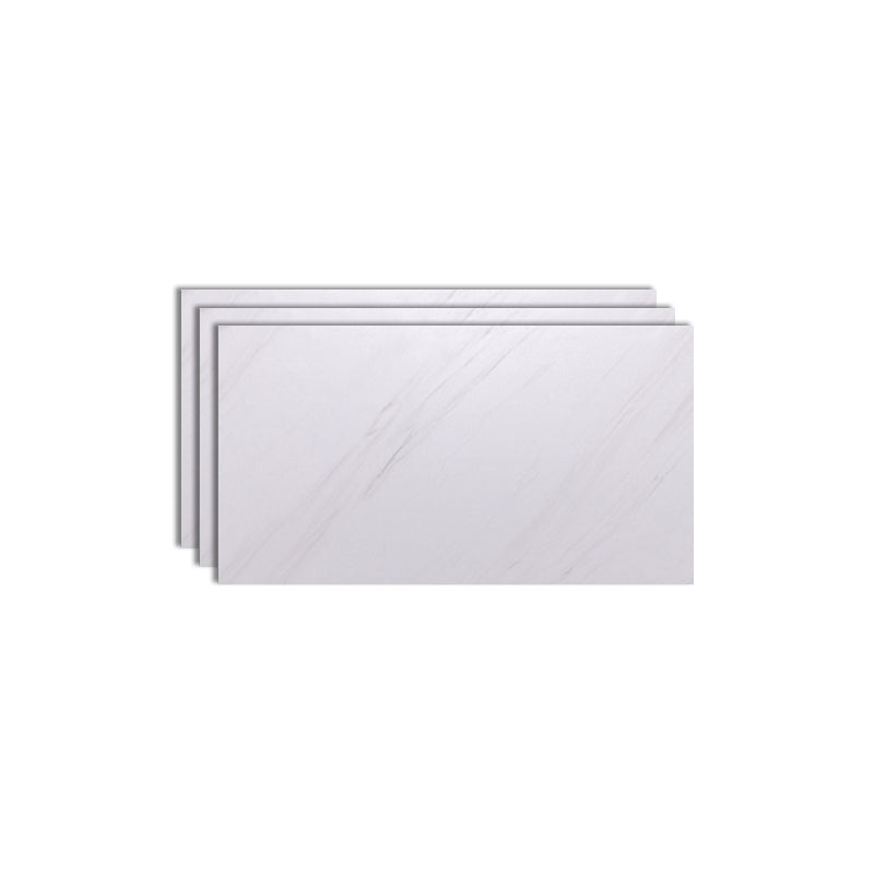 Modern Peel and Stick Backsplash Wall Tile Rectangular Peel and Stick Wall Tile White Clearhalo 'Flooring 'Home Improvement' 'home_improvement' 'home_improvement_peel_stick_blacksplash' 'Peel & Stick Backsplash Tile' 'peel_stick_blacksplash' 'Walls & Ceilings' Walls and Ceiling' 6528449