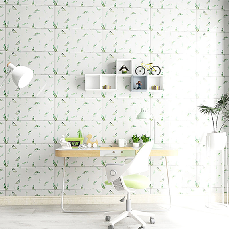 Modern Peel and Stick Backsplash Wall Tile Rectangular Peel and Stick Wall Tile Clearhalo 'Flooring 'Home Improvement' 'home_improvement' 'home_improvement_peel_stick_blacksplash' 'Peel & Stick Backsplash Tile' 'peel_stick_blacksplash' 'Walls & Ceilings' Walls and Ceiling' 6528459