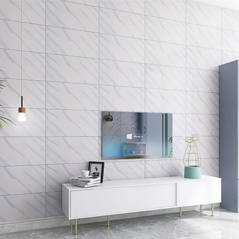 Modern Peel and Stick Backsplash Wall Tile Rectangular Peel and Stick Wall Tile Clearhalo 'Flooring 'Home Improvement' 'home_improvement' 'home_improvement_peel_stick_blacksplash' 'Peel & Stick Backsplash Tile' 'peel_stick_blacksplash' 'Walls & Ceilings' Walls and Ceiling' 6528462