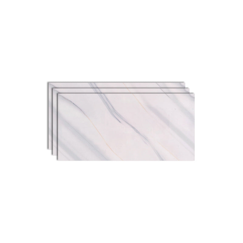 Modern Peel and Stick Backsplash Wall Tile Rectangular Peel and Stick Wall Tile Distressed White Clearhalo 'Flooring 'Home Improvement' 'home_improvement' 'home_improvement_peel_stick_blacksplash' 'Peel & Stick Backsplash Tile' 'peel_stick_blacksplash' 'Walls & Ceilings' Walls and Ceiling' 6528464