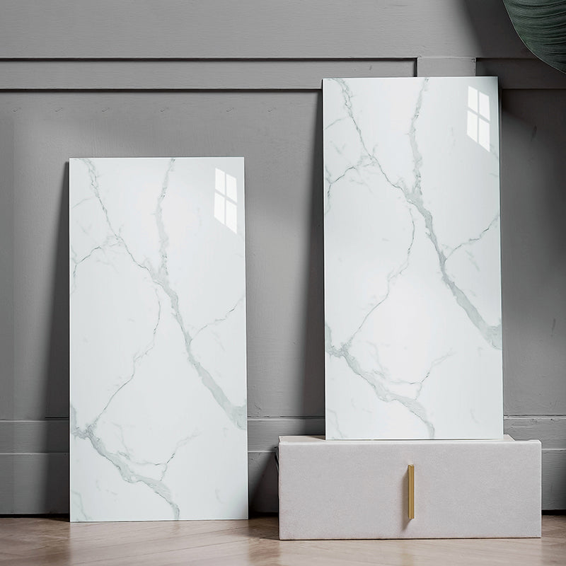 Modern Peel/Stick Backsplash Tile Kitchen and Bathroom Wallpaper White Clearhalo 'Flooring 'Home Improvement' 'home_improvement' 'home_improvement_peel_stick_blacksplash' 'Peel & Stick Backsplash Tile' 'peel_stick_blacksplash' 'Walls & Ceilings' Walls and Ceiling' 6528490