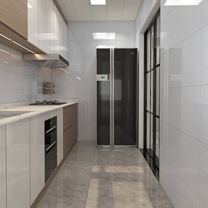 Modern Peel/Stick Backsplash Tile Kitchen and Bathroom Wallpaper Clearhalo 'Flooring 'Home Improvement' 'home_improvement' 'home_improvement_peel_stick_blacksplash' 'Peel & Stick Backsplash Tile' 'peel_stick_blacksplash' 'Walls & Ceilings' Walls and Ceiling' 6528492