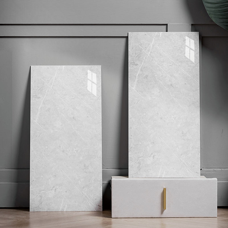 Modern Peel/Stick Backsplash Tile Kitchen and Bathroom Wallpaper Silver Gray Clearhalo 'Flooring 'Home Improvement' 'home_improvement' 'home_improvement_peel_stick_blacksplash' 'Peel & Stick Backsplash Tile' 'peel_stick_blacksplash' 'Walls & Ceilings' Walls and Ceiling' 6528500