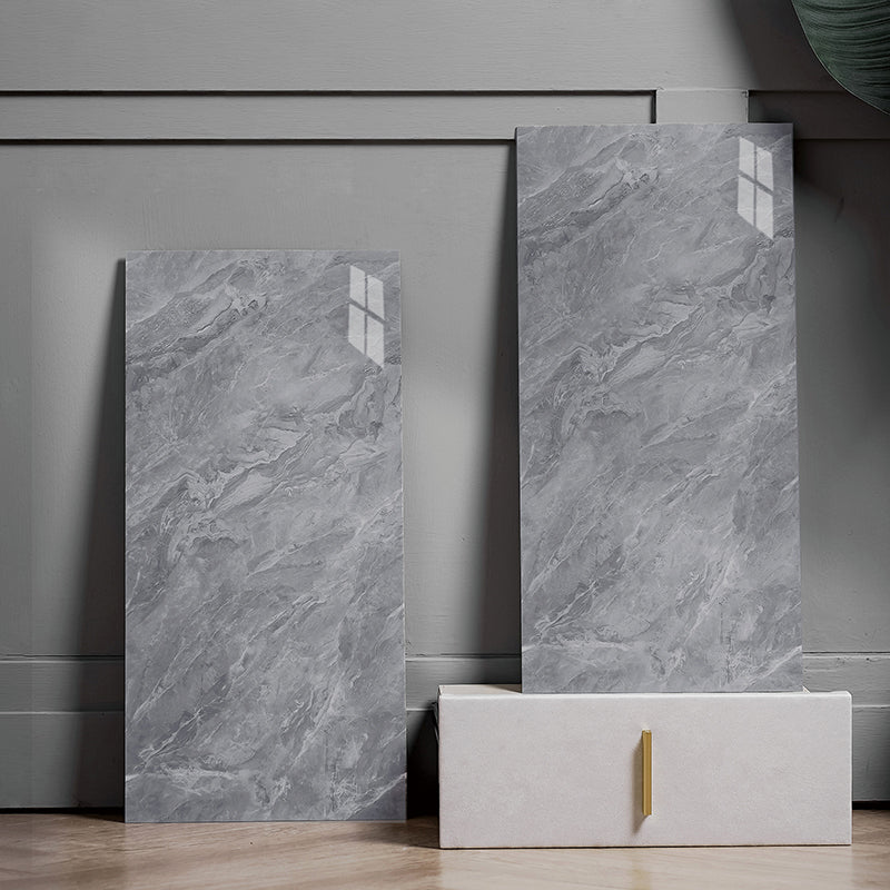 Modern Peel/Stick Backsplash Tile Kitchen and Bathroom Wallpaper Gray Black Clearhalo 'Flooring 'Home Improvement' 'home_improvement' 'home_improvement_peel_stick_blacksplash' 'Peel & Stick Backsplash Tile' 'peel_stick_blacksplash' 'Walls & Ceilings' Walls and Ceiling' 6528503