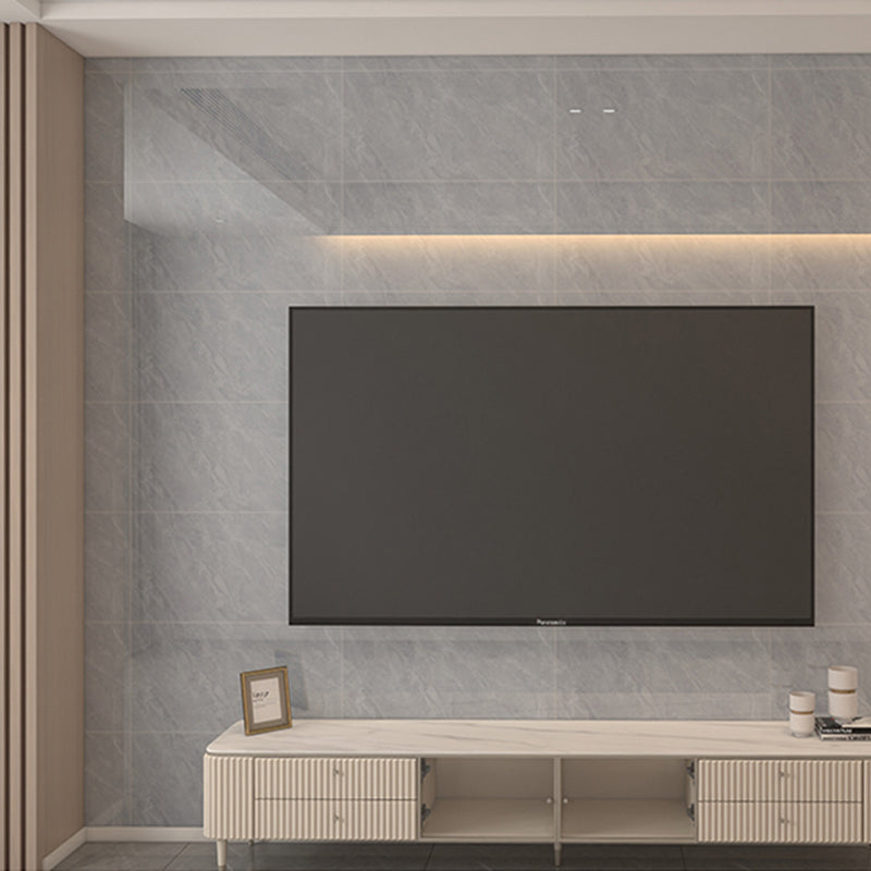 Modern Peel/Stick Backsplash Tile Kitchen and Bathroom Wallpaper Clearhalo 'Flooring 'Home Improvement' 'home_improvement' 'home_improvement_peel_stick_blacksplash' 'Peel & Stick Backsplash Tile' 'peel_stick_blacksplash' 'Walls & Ceilings' Walls and Ceiling' 6528509